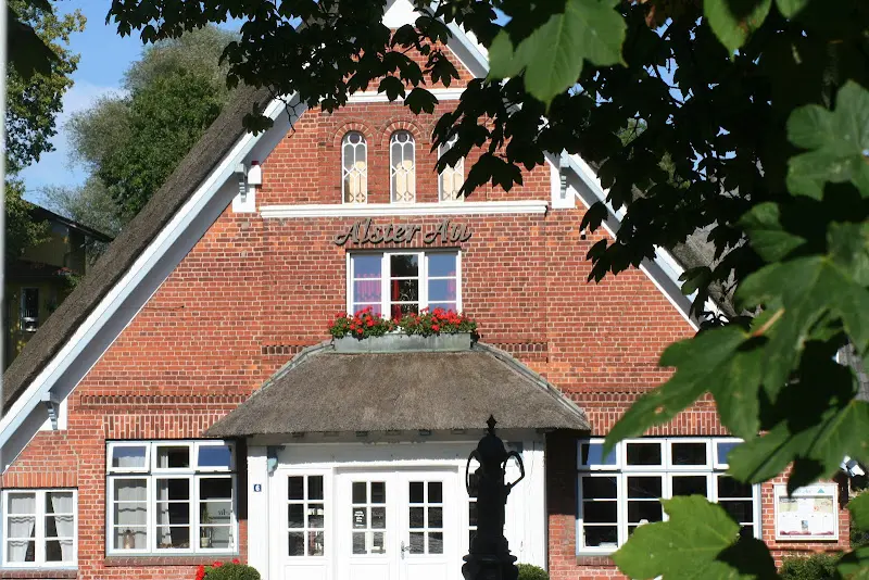 Alster Au - Feiern - Schlafen - Tagen restaurant in Hamburg