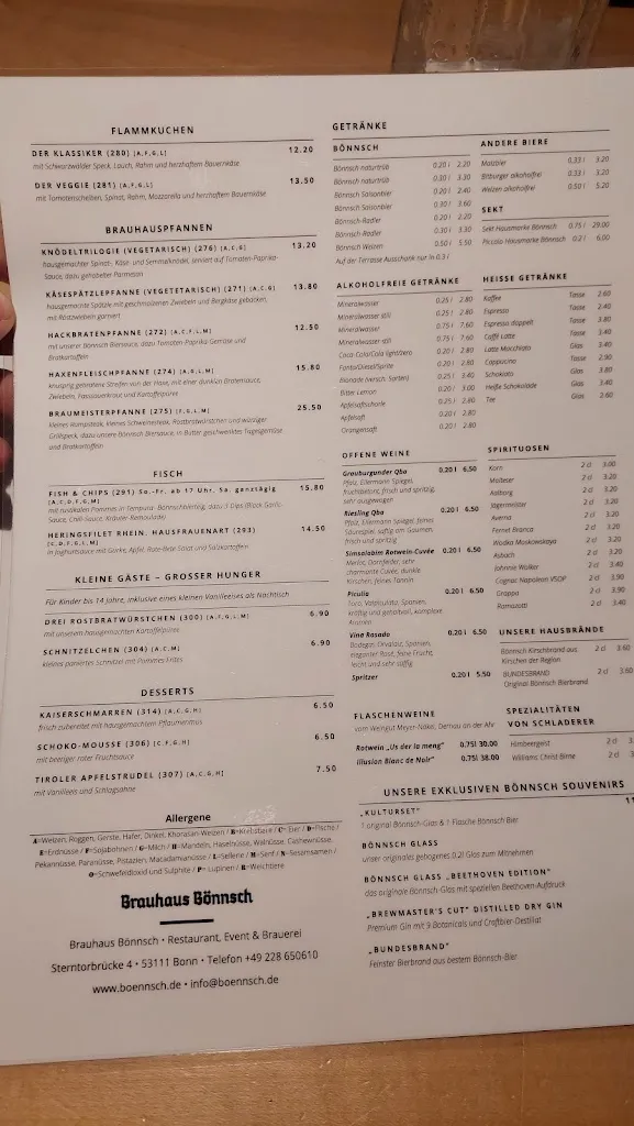 Menu_Brauhaus Bönnsch_Bonn_image_3