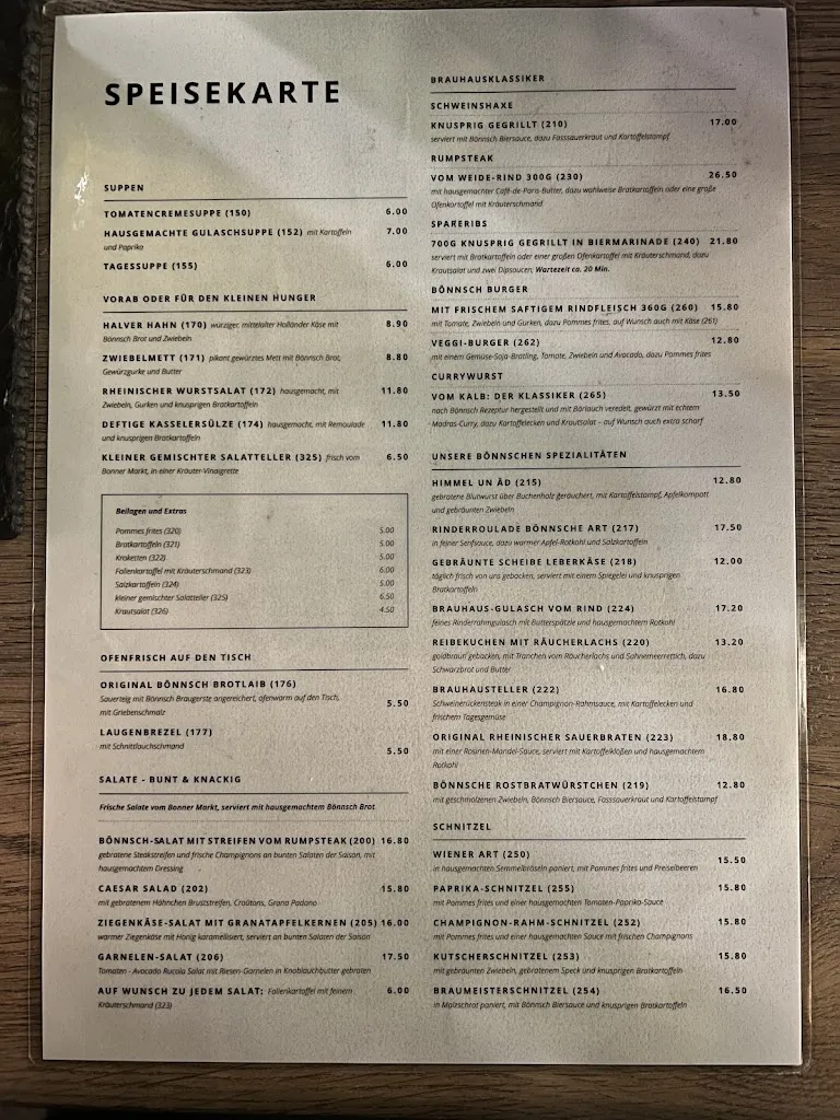 Menu_Brauhaus Bönnsch_Bonn_image_4