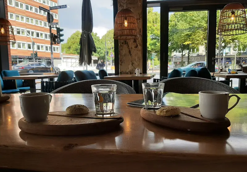 NAAN Barmbek ristorante a Hamburg