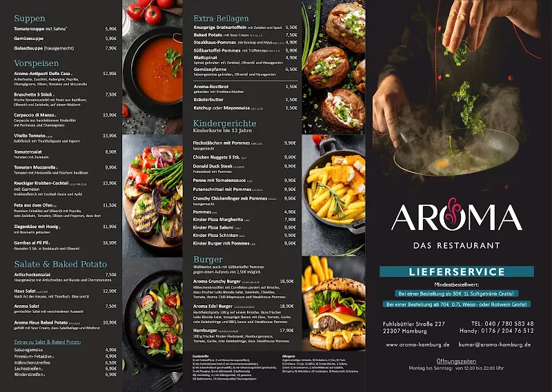 Menu_Aroma Restaurant_Hamburg_image_2