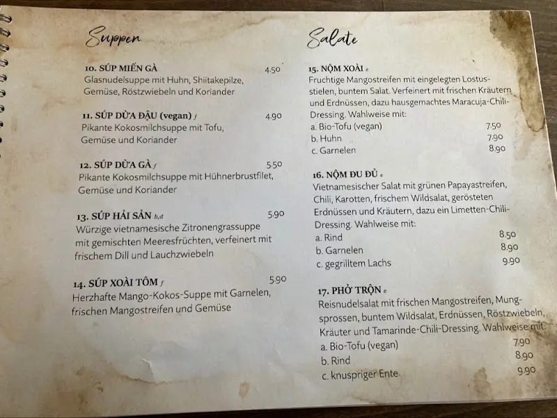 Menü_Do Quan - Barmbek_Hamburg_Bild_1