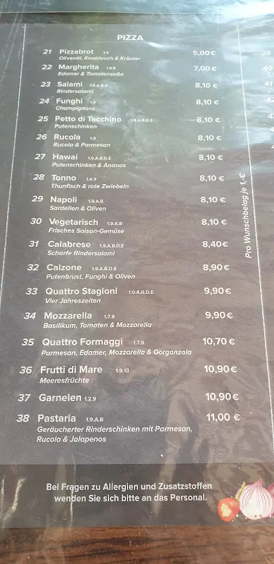 Menu_Pastaria Barmbek_Hamburg_immagine_3