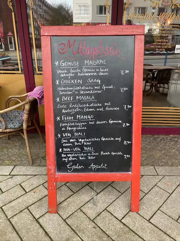 Menü_Indian Temple Restaurant_Hamburg_Bild_1