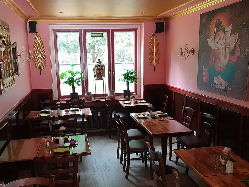 Indian Temple Restaurant ristorante a Hamburg