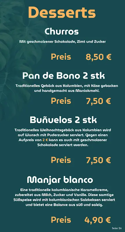 Menu_La Tropicana_Hamburg_immagine_2