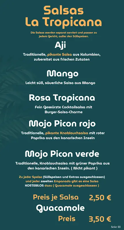 Menu_La Tropicana_Hamburg_immagine_4