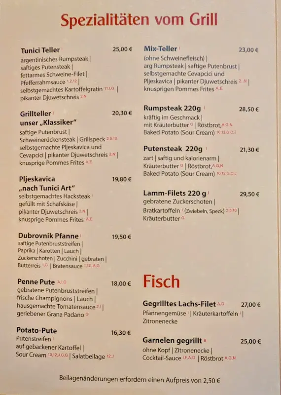 Menu_Tunici Restaurants Barmbek-Süd_Hamburg_immagine_2