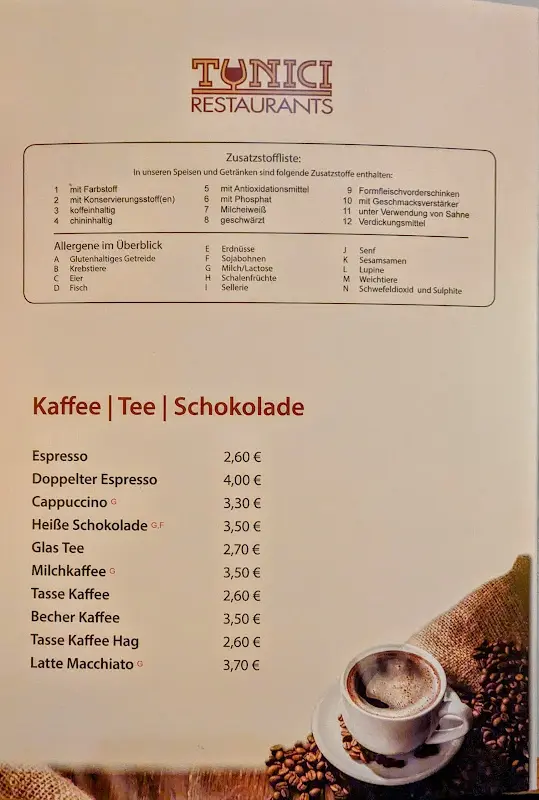 Menu_Tunici Restaurants Barmbek-Süd_Hamburg_immagine_3