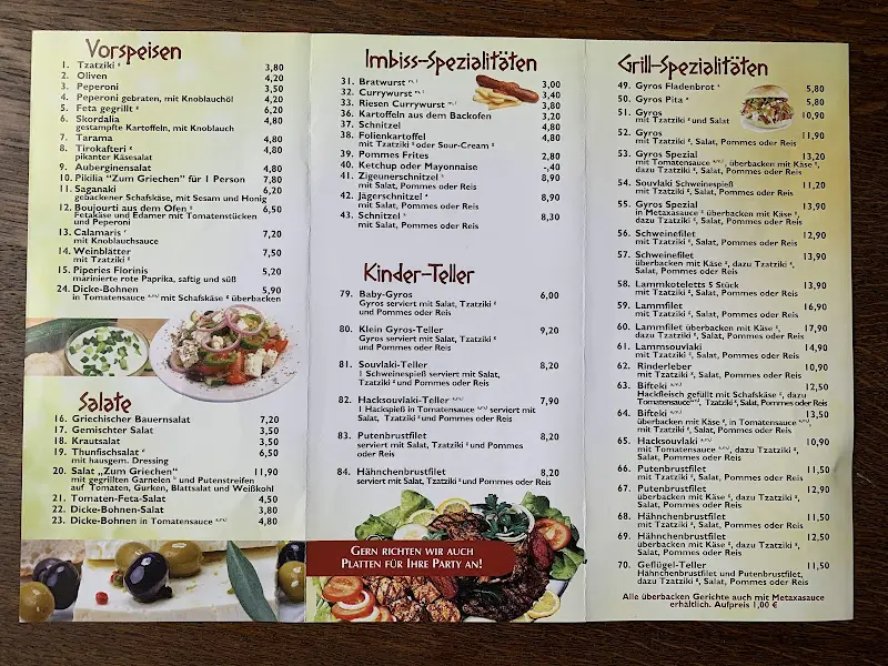 Menu_Zum Griechen_Hamburg_immagine_1