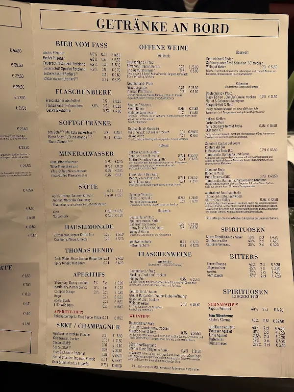 Menu_Das Feuerschiff LV 13_Hamburg_immagine_1