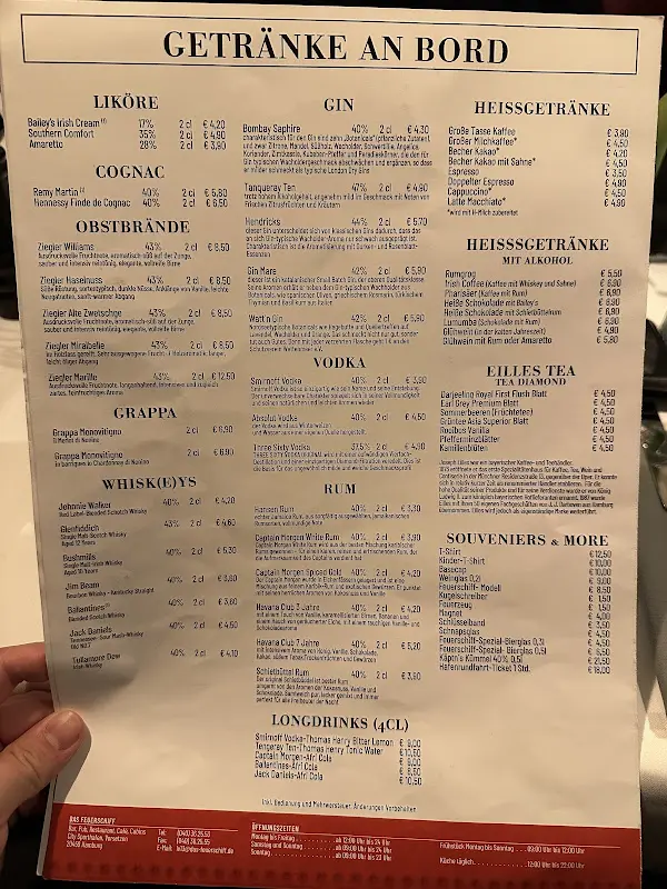 Menu_Das Feuerschiff LV 13_Hamburg_immagine_2