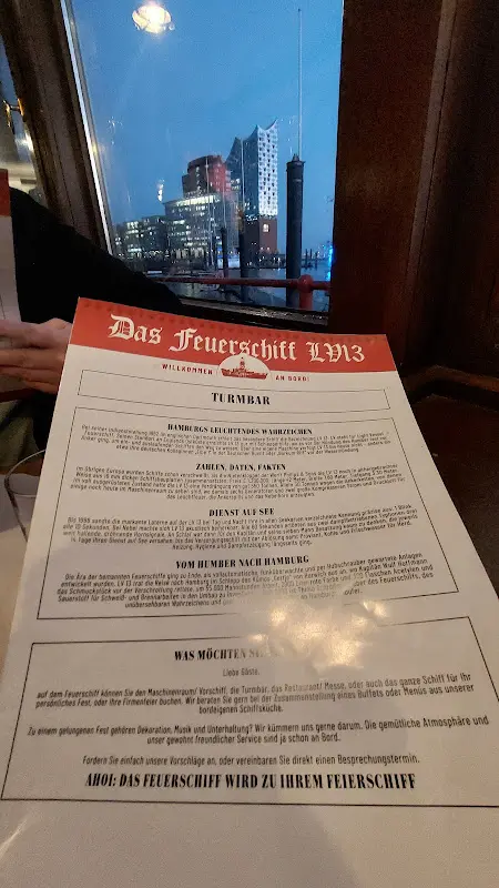 Menu_Das Feuerschiff LV 13_Hamburg_immagine_3