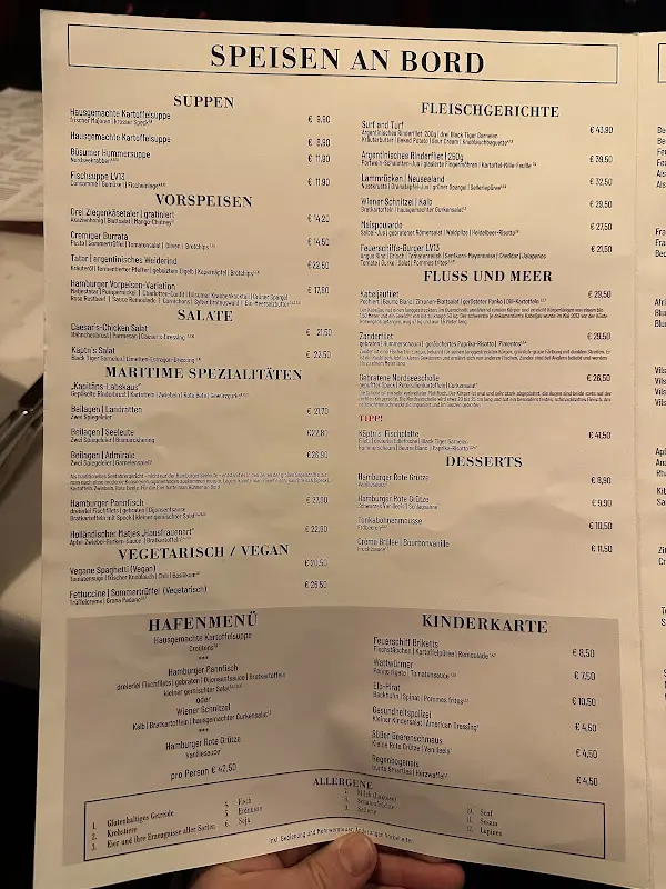Menu_Das Feuerschiff LV 13_Hamburg_immagine_4