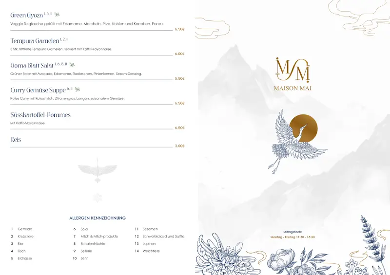 Menu_Maison Mai Hamburg_Hamburg_immagine_2