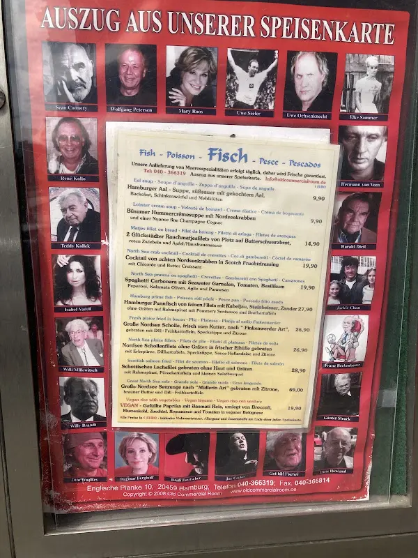 Menu_Old Commercial Room_Hamburg_immagine_2