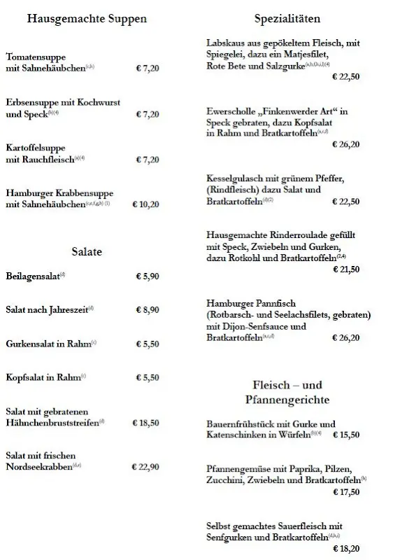 Menu_Opitz - German Restaurant_Hamburg_immagine_2