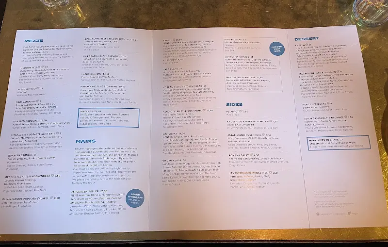 Menu_NENI Hamburg_Hamburg_image_1