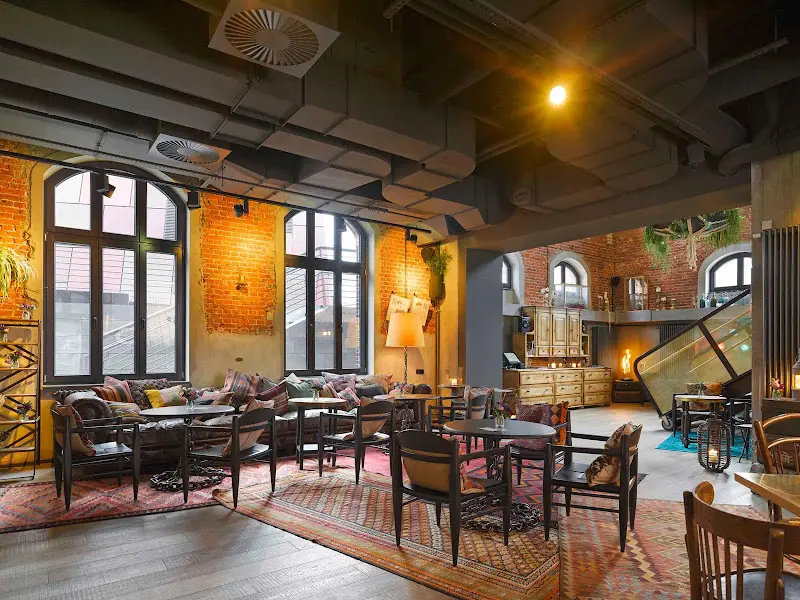 NENI Hamburg restaurant in Hamburg