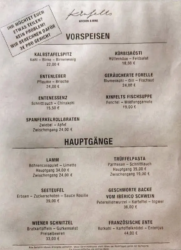 Menu_Kinfelts Kitchen & Wine_Hamburg_image_1