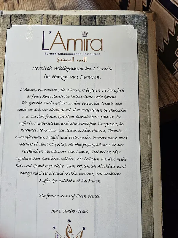 Menu_L'Amira Farmsen Restaurant + Catering_Hamburg_image_1