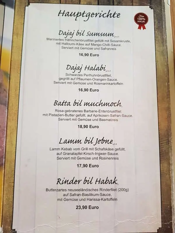 Menu_L'Amira Farmsen Restaurant + Catering_Hamburg_image_2