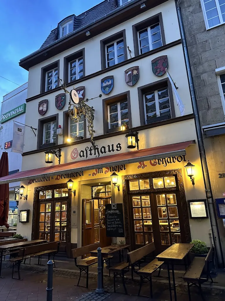 Suiram Travel_Gasthaus im Stiefel_Bonn_recensione