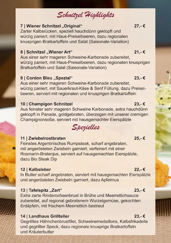 Menu_Landhaus Restaurant, Hamburg-Berne_Hamburg_image_2