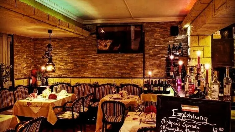 San Marino Ristorante Pizzeria (1990) restaurant in Hamburg