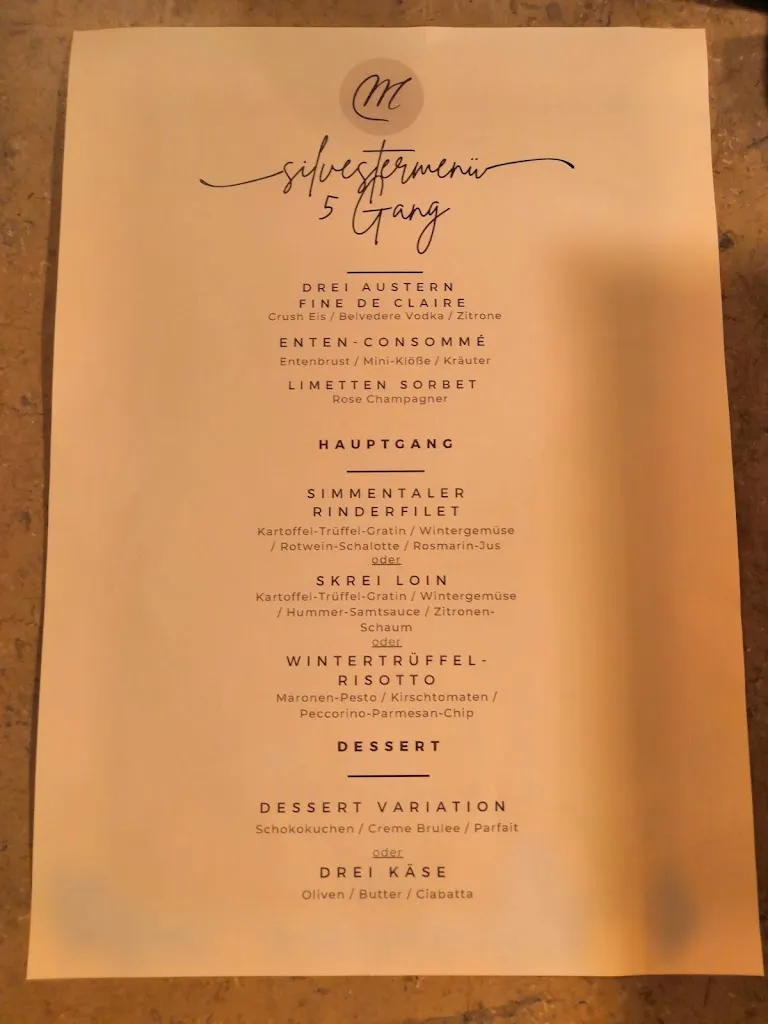 Menu_Restaurant Maternus_Bonn_image_1