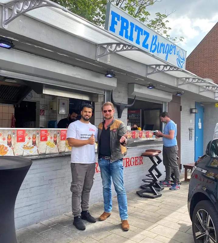 Fritz Burger restaurant in Hamburg