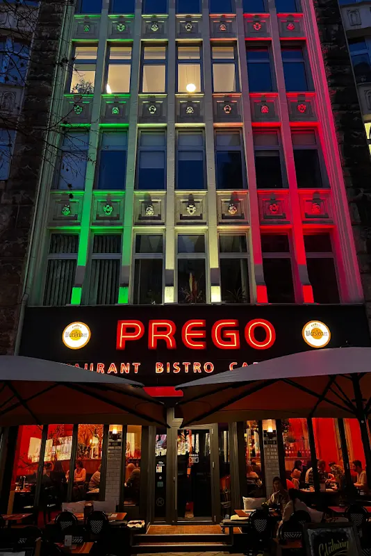 Prego restaurant in Hamburg
