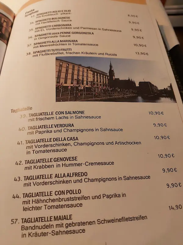 Menu_Ristorante Pergola Eidelstedt_Hamburg_immagine_1