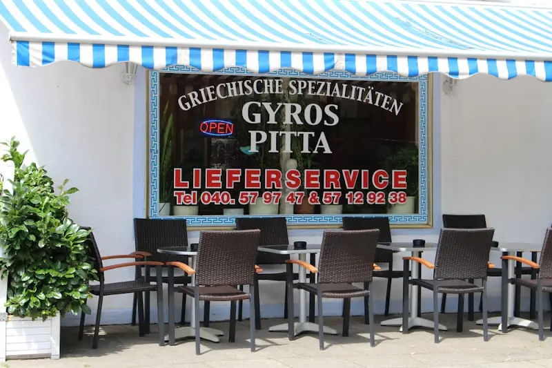 Metaxa Grill, Griechische Spezialitäten und Lieferservice restaurant in Hamburg