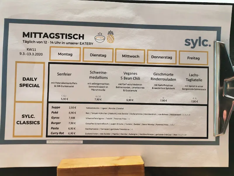 Menu_sylc. Eatery_Hamburg_immagine_1