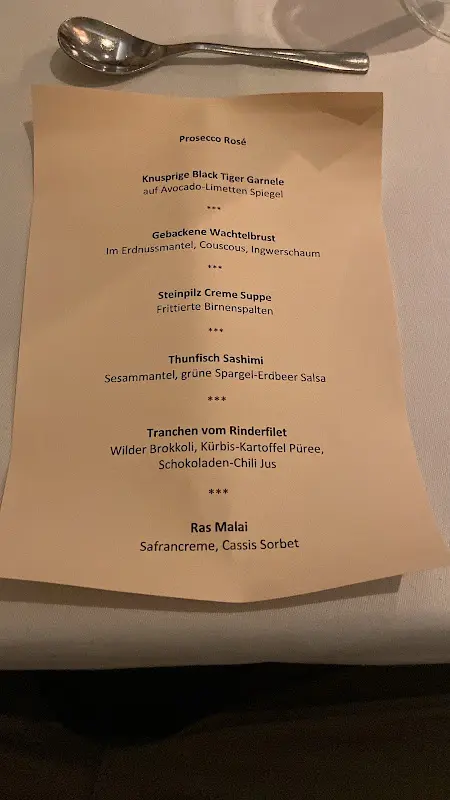 Menu_Restaurant Charmant_Hamburg_immagine_3