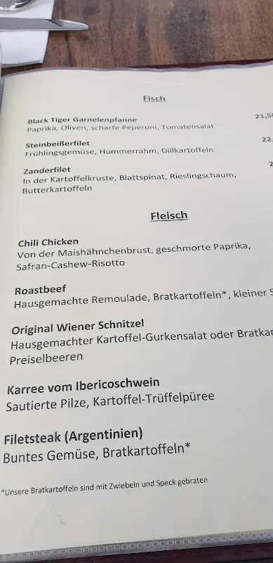 Menu_Restaurant Charmant_Hamburg_immagine_4