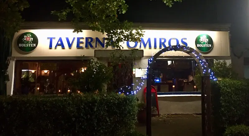 Taverna Omiros restaurant in Hamburg