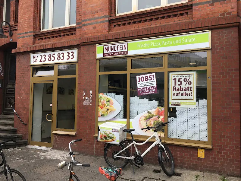 MUNDFEIN Pizzawerkstatt Hamburg-Hammerbrook restaurant in Hamburg