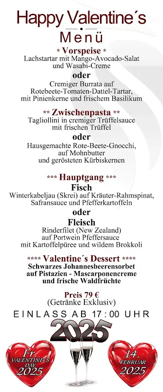 Menü_Gallo Bianco Restaurant - Ristorante Italiano - Hamburg - Restaurant Winterhude - Eppendorf - Italienisches Restaurant_Hamburg_Bild_1