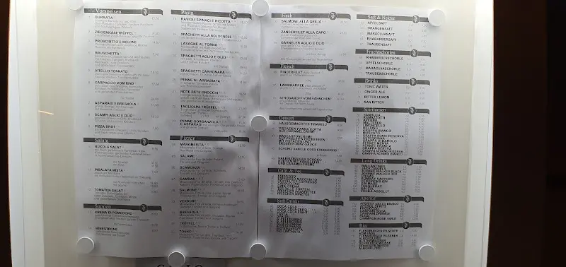 Menü_Gallo Bianco Restaurant - Ristorante Italiano - Hamburg - Restaurant Winterhude - Eppendorf - Italienisches Restaurant_Hamburg_Bild_3