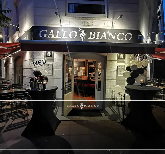 Gallo Bianco Restaurant - Ristorante Italiano - Hamburg - Restaurant Winterhude - Eppendorf - Italienisches Restaurant restaurant in Hamburg