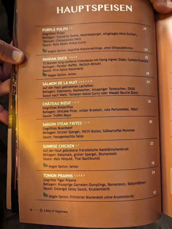 Menu_Bless Restaurant Hamburg_Hamburg_immagine_1