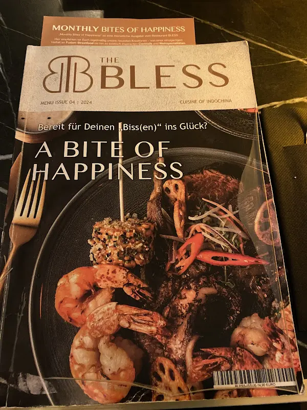 Menu_Bless Restaurant Hamburg_Hamburg_immagine_3