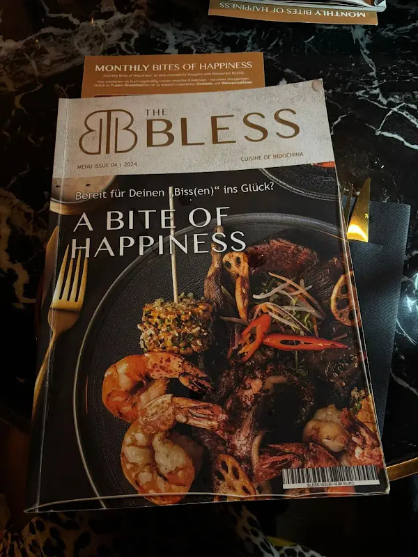 Menu_Bless Restaurant Hamburg_Hamburg_immagine_4