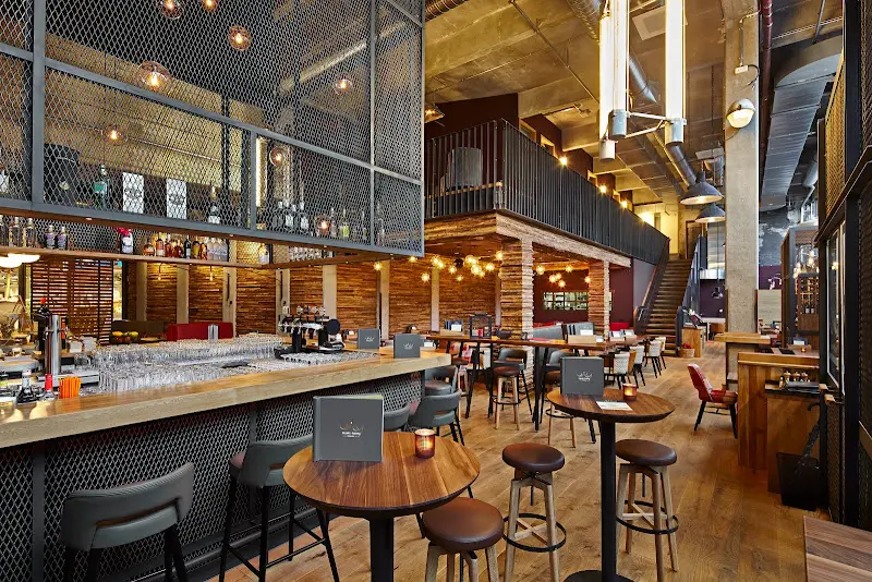 Marktkoenig restaurant in Hamburg