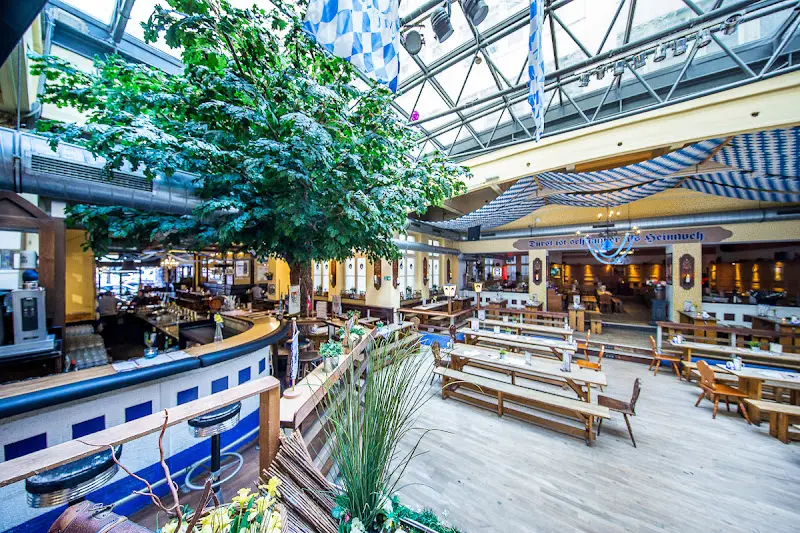 Hofbräu Hamburg restaurant in Hamburg
