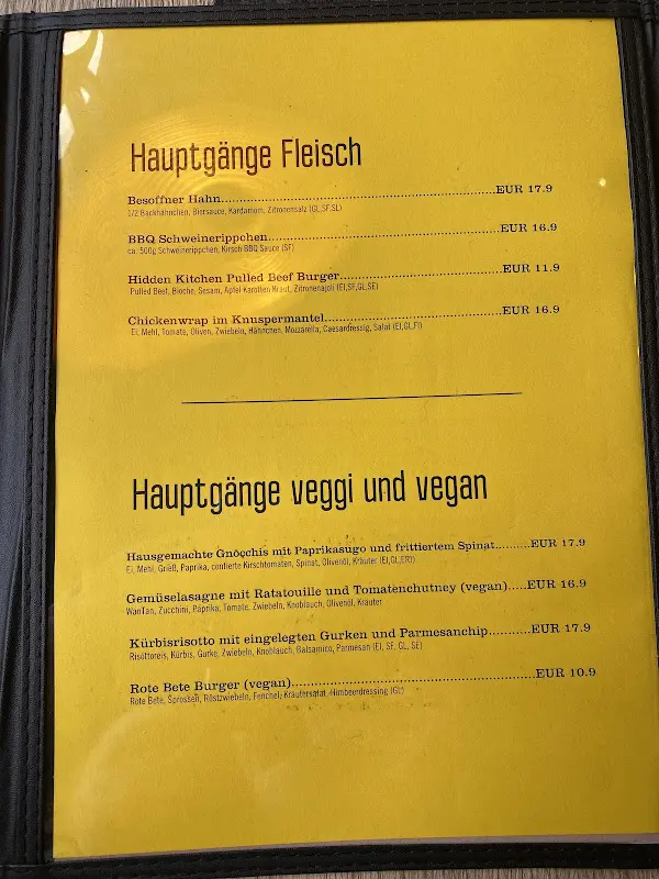 Menü_Hidden Kitchen Hamburg_Hamburg_Bild_2