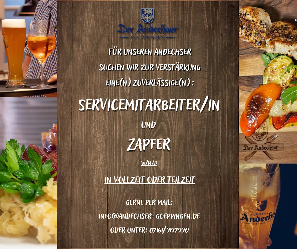 Menu_Der Andechser in Göppingen_Göppingen_image_1