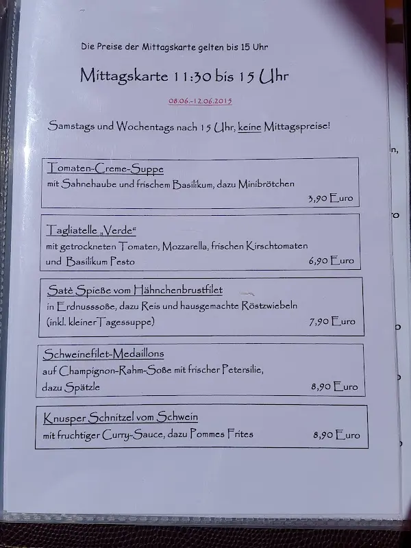 Menu_Restaurant Hummel Bistro Cafe_Hamburg_immagine_3
